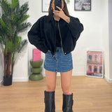 Giubbino Lillyan 1988-NERO