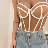 Corpetto Adina  99915 - BIANCO