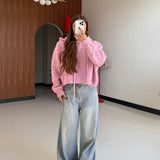 Maglione Maika 8028-ROSA