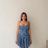 Vestitino Stefy 27875 - BLU