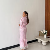 Abito Soleil 27894- ROSA