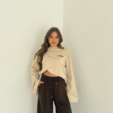 MaxiShirt Time JUSTWEST 134-M01- BEIGE