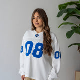 Felpa Beverly 7249 - BIANCO