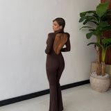 Tuta Ysabel 20744- MARRONE