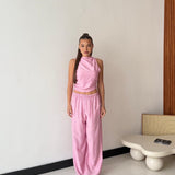 Coordinato Mami M12414 - ROSA BARBIE