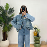 Giubbino Oaklie 127030 - DENIM