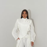 Coordinato Adeline 87305 - BIANCO