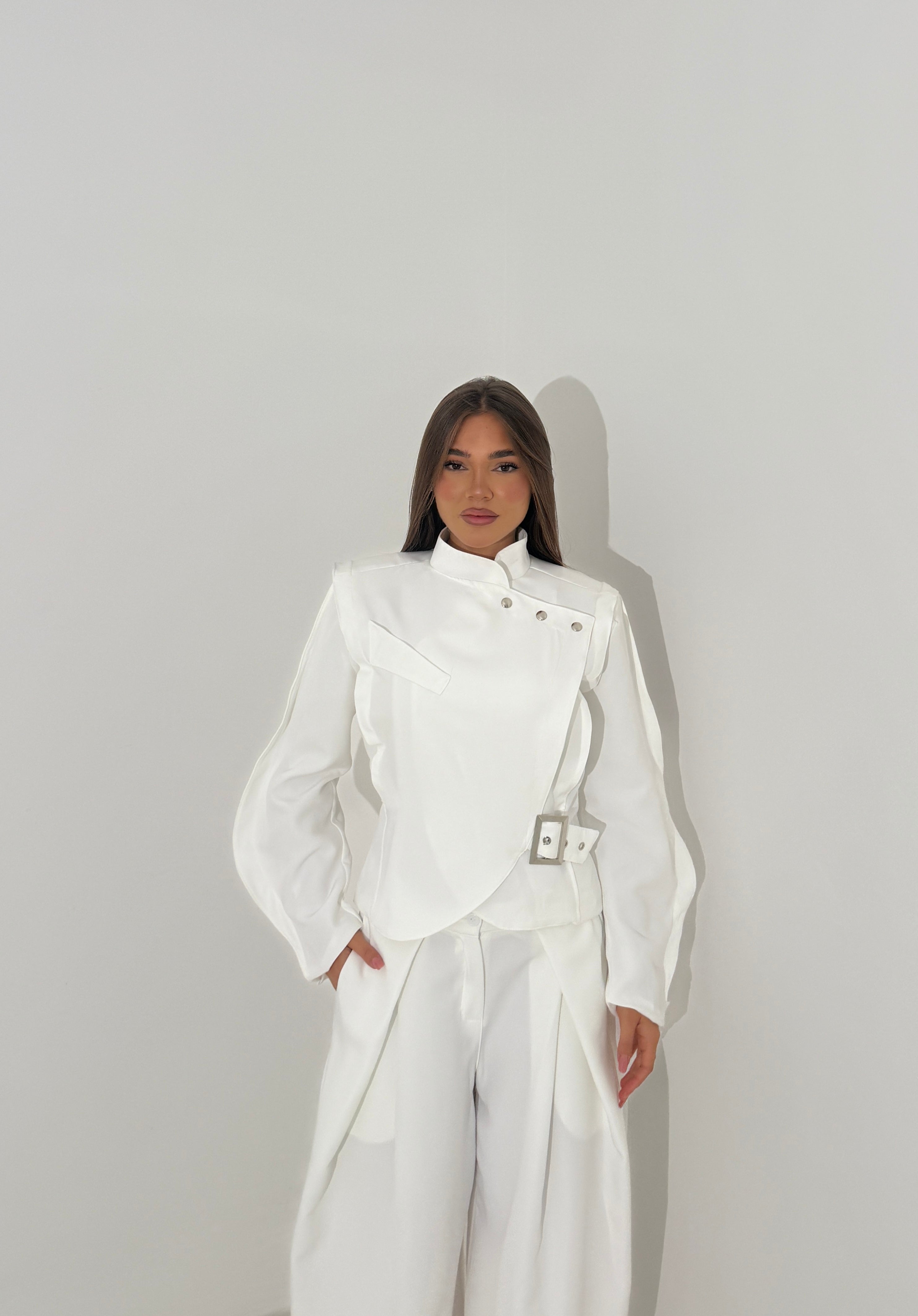 Coordinato Adeline 87305 - BIANCO