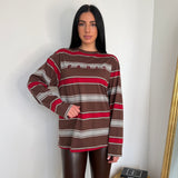 Maglia Telsa 19285-A - MARRONE