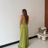 Abito Chloè 12955- PISTACCHIO