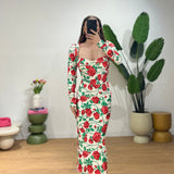 Abito Marisol  24790 - BIANCO