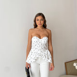 Corpetto Ada 7217- BIANCO