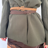 Giacca Essence 10595-V.MILITARE