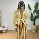 Camicia Malou 19027 - GIALLO