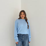 Maglioncino Elsa 2795- CELESTE