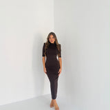 Abito Marisol 27333- MARRONE