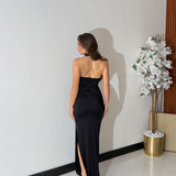 Abito Alya 23695 - NERO