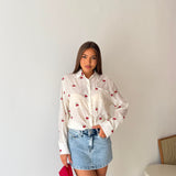 Camicia Hayley 17221- PANNA
