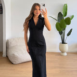 Abito Hoana 43043-NERO