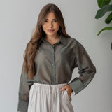Camicia Brigitte 67023 - VERDE