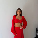 Coordinato Her 6909- ROSSO
