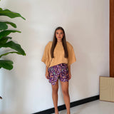 Gonna/Short Alina 5898- PRUGNA