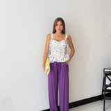 Pantalone Faye 24205 - VIOLA