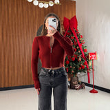 Maglia Zhaira 48097-BORDEAUX