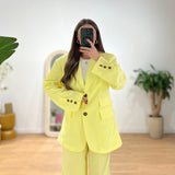 Coordinato Amèlie  6305 - GIALLO