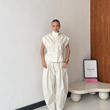 Coordinato Michelle 005 JUSTWEST - CREMA