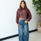 Coord.Set Evelin 5301- BORDEAUX