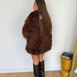 Pelliccia Freya 68363-CAFFÈ