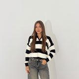 Maglioncino Kathryn 1161 - NERO