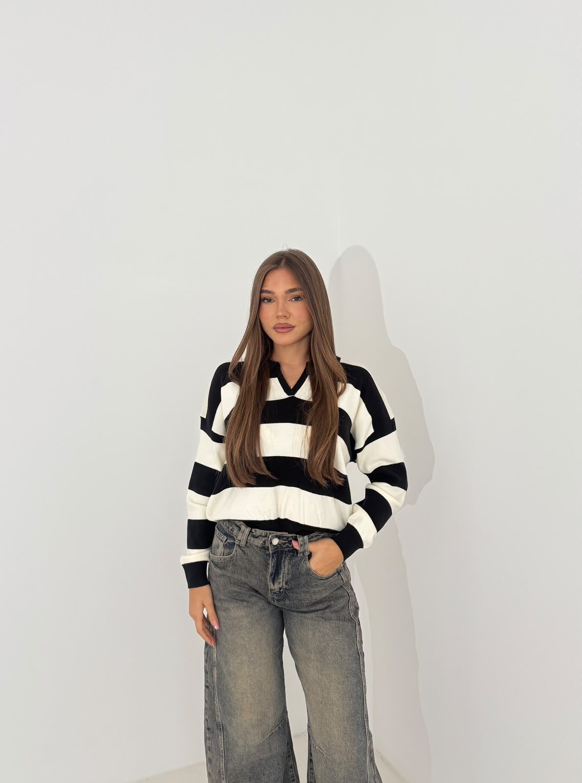 Maglioncino Kathryn 1161 - NERO