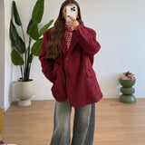 Blazer Ashlee VT-GC01 - BORDEAUX