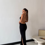 Abito Natalie 13659 - NERO