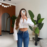 Camicia Jiulìa 9150- BIANCO