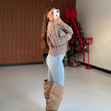 Coord.set Taylor WZ134 - MARRONE