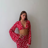 Coordinato Amira 6904- ROSSO