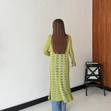 Cardigan Karol 26099 - PISTACCHIO