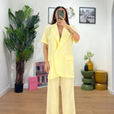 Coordinato Maghan  10423 - GIALLO