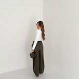Pantalone Soraya 19201 - VERDE MILITARE