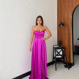 Abito Allison 23638 - MAGENTA