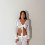 Coordinato Jamelia 24232- BIANCO