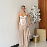 Corpetto Carol 6920 - BIANCO