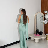 Abito Esther 27548- V.MENTA