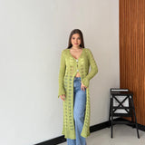 Cardigan Karol 26099 - PISTACCHIO