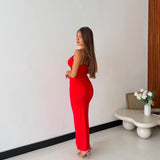 Vestito Bea 147651 - ROSSO