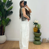 Jeans Essie  8694 - BIANCO