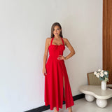 Abito Daisy 28031- ROSSO